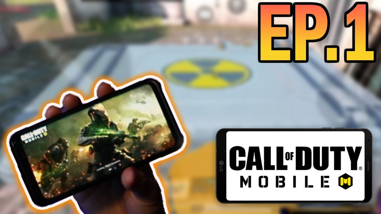 Dropping NUKES on Road to Legendary On The PHONE Ep.1 - Call of Duty Mobile
