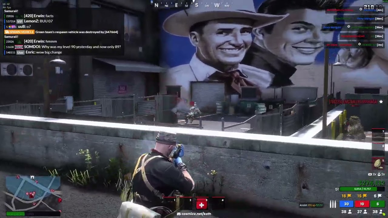 cosmicV fivem montage