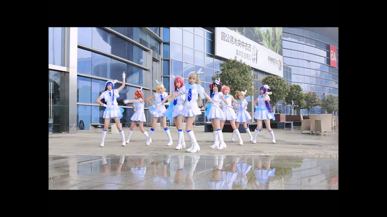 【Love Live】Wonderful Rush [Mirrored]