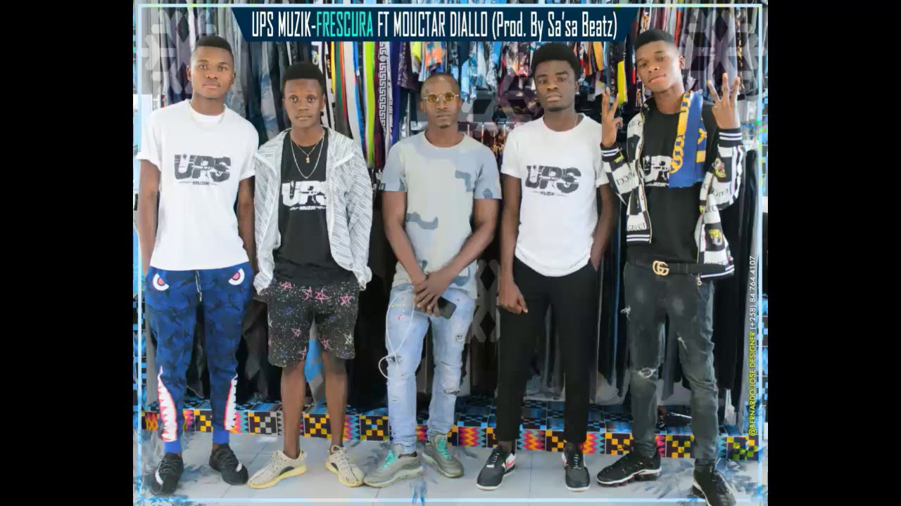 UPS MUZIK &times; MOUCTAR DIALLO - FRESCURA (Audio official)