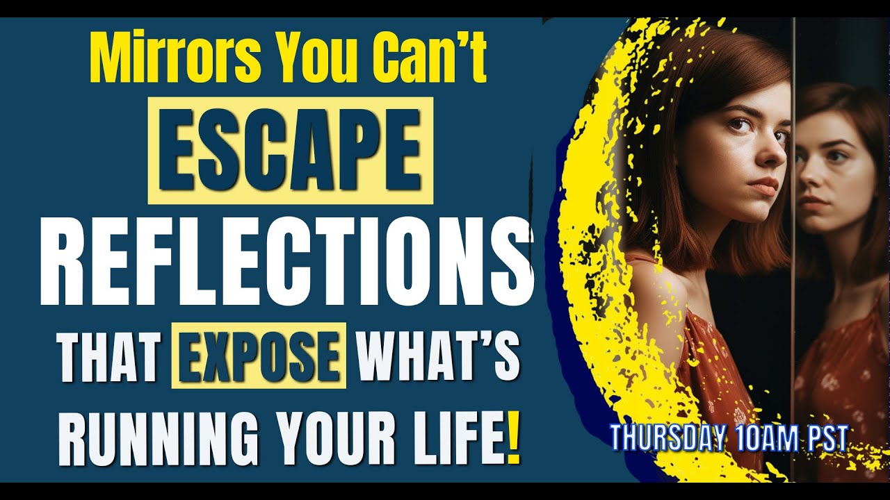 Mirrors You Can't Escape - Reflections That Expose What's Running Your Life