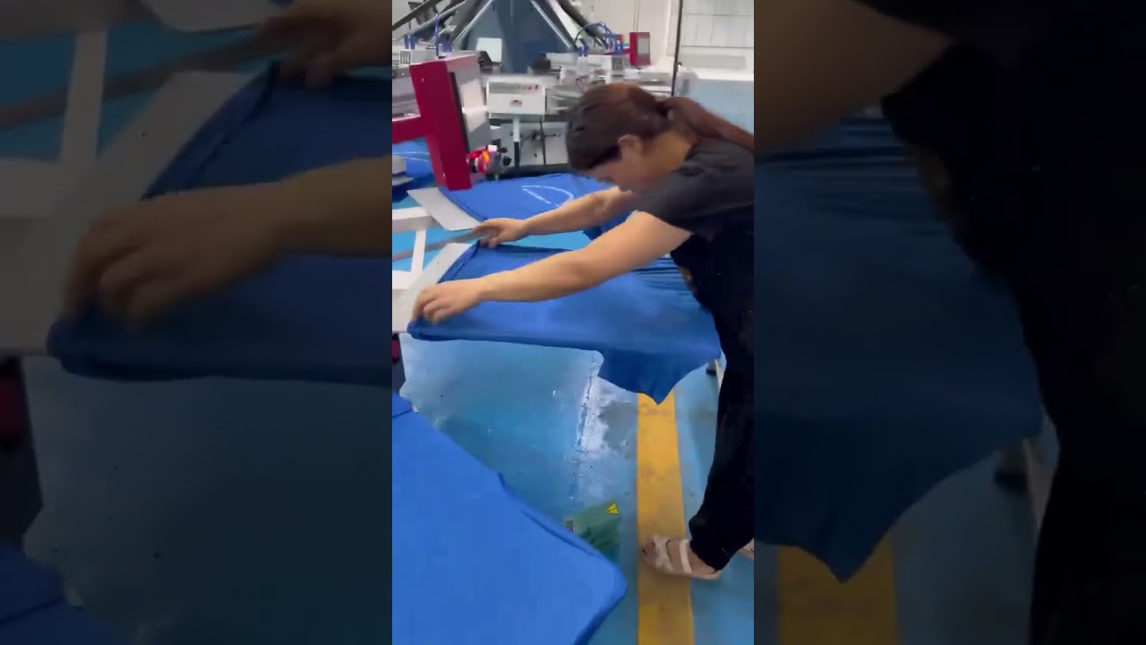 4 Colors 10 Pallets octopus printing machine，Chendi China！
