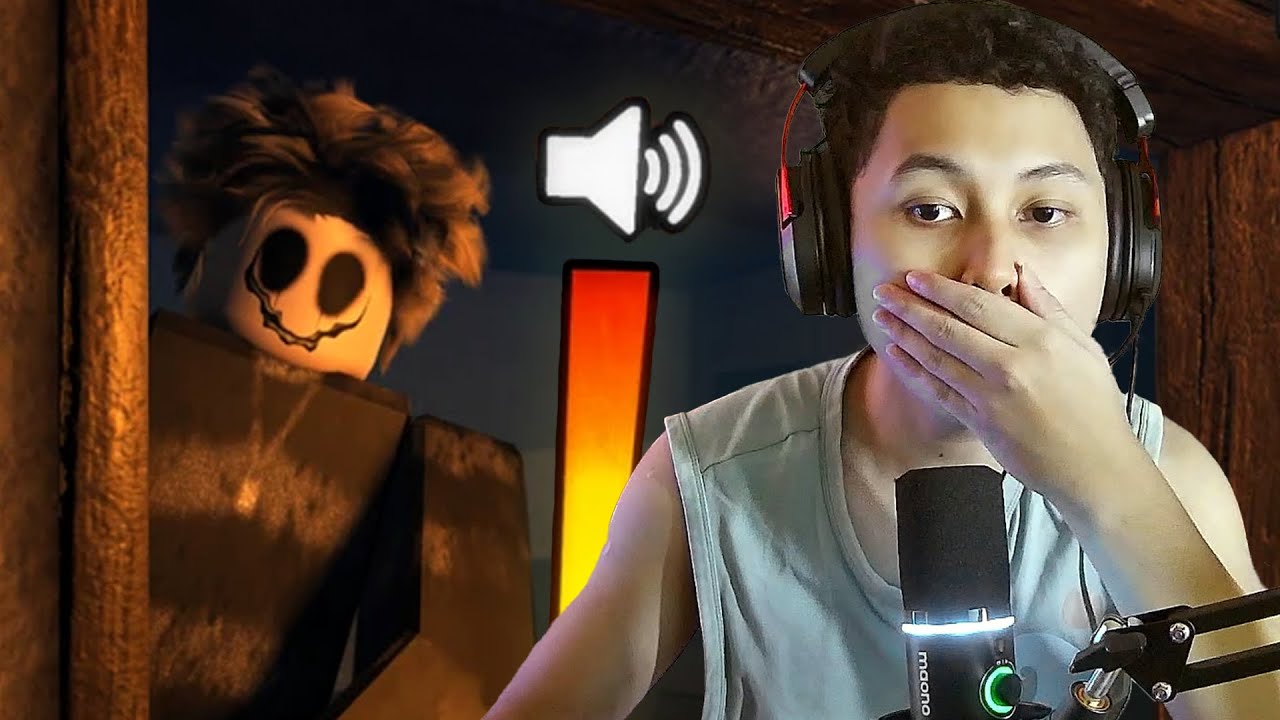 Don't Make A Noise in this Roblox Horror Game -  (Be Quiet!)