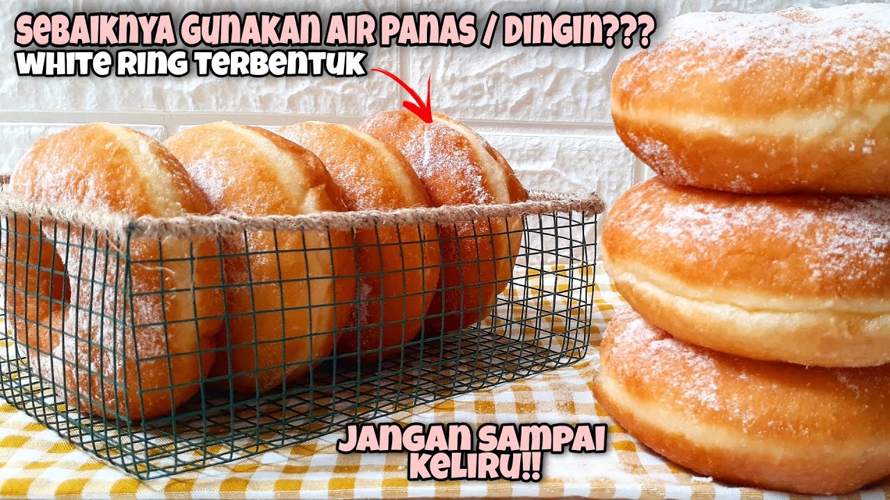TANPA ULEN - DONAT KENTAL MANIS SUPER LEMBUT & FLUFFY