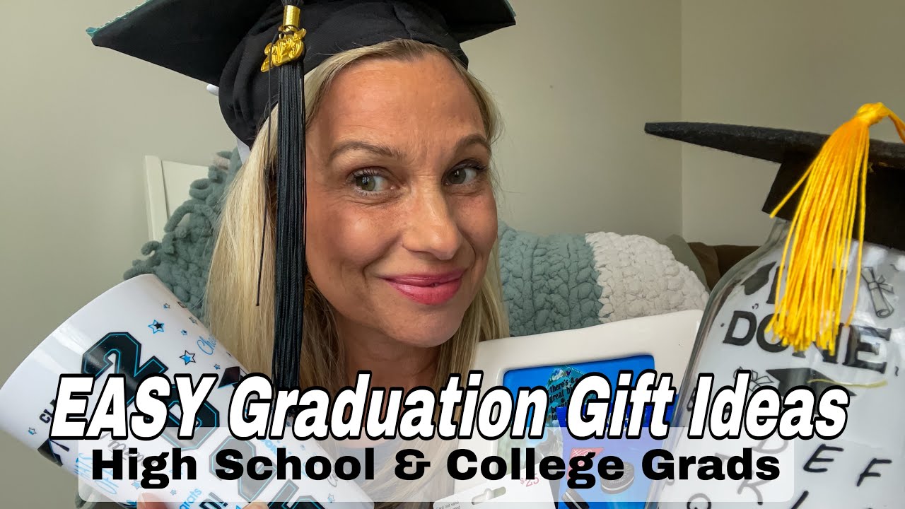 Graduation Gift Ideas & Gift Baskets | High School & College Graduates! 🎓 Dollar Tree Finds & More!