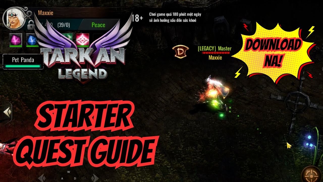 MU TARKAN : STARTER QUEST GUIDE (3RD JOB QUEST)