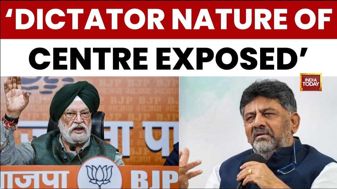 LPG Crisis Row: DK Shivakumar Criticises Centre, Questions PM Modi’s ‘56-Inch Chest’ Remark
