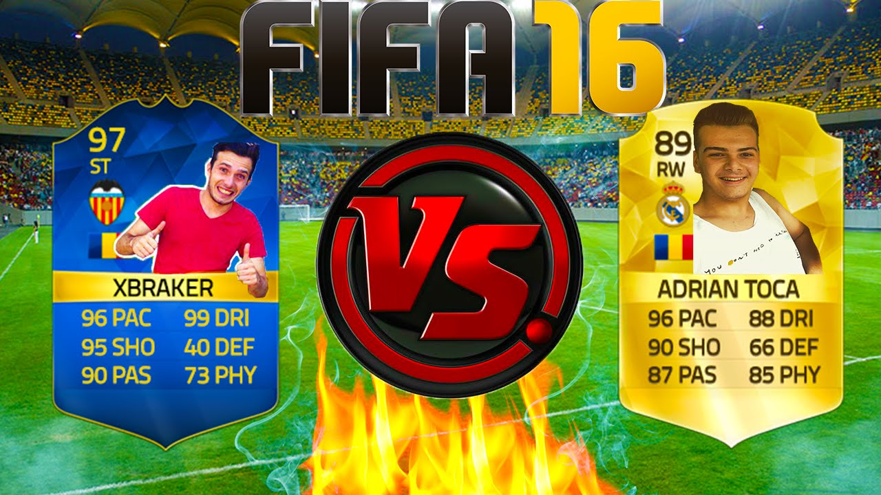 Goluri Magice - FIFA 16 1 vs 1
