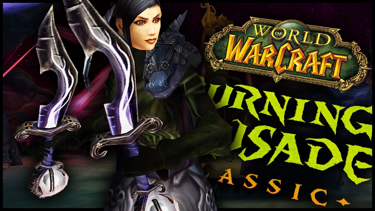 Ambush Rogue is TOO MUCH FUN in TBC!