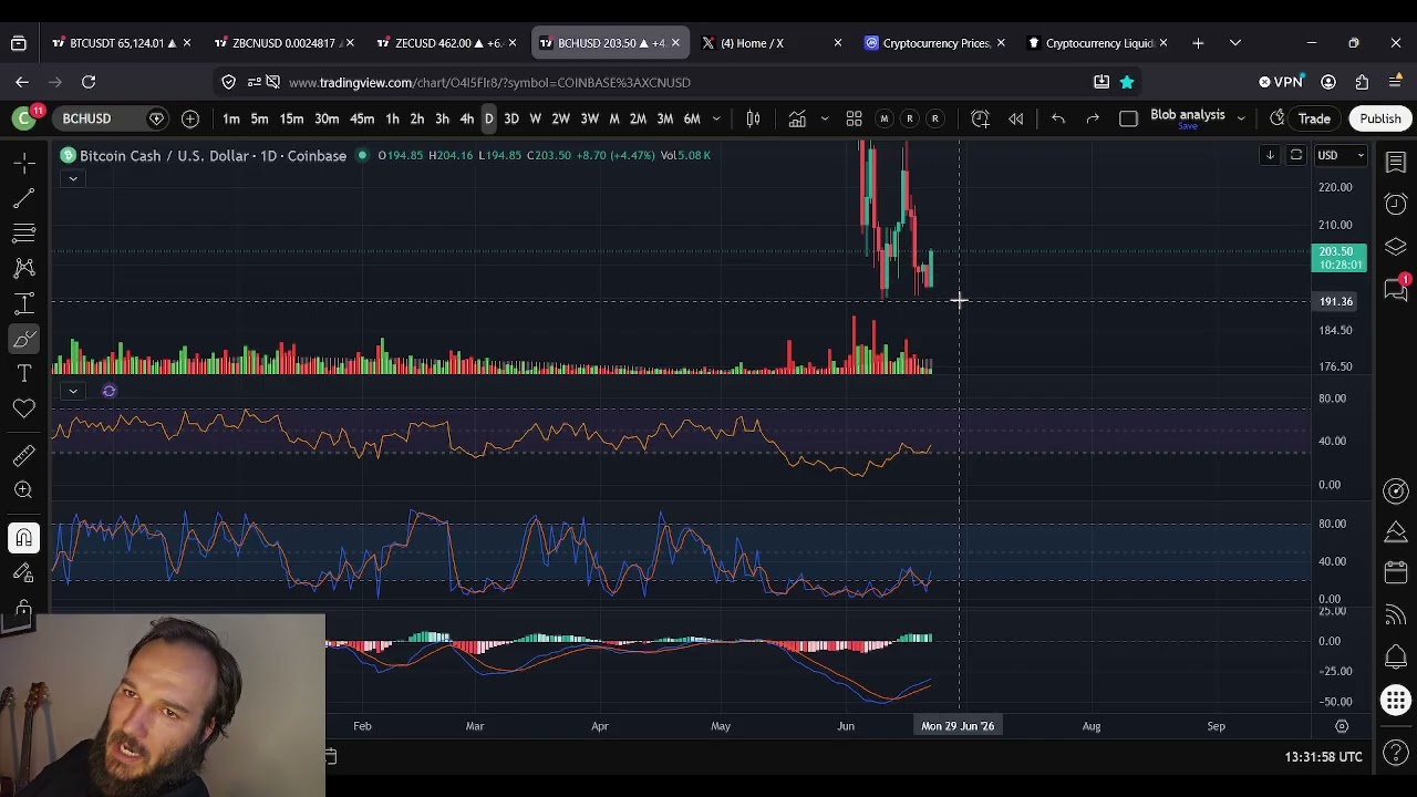 Prognoza cenowa BCH Bitcoin Cash: 22 czerwca