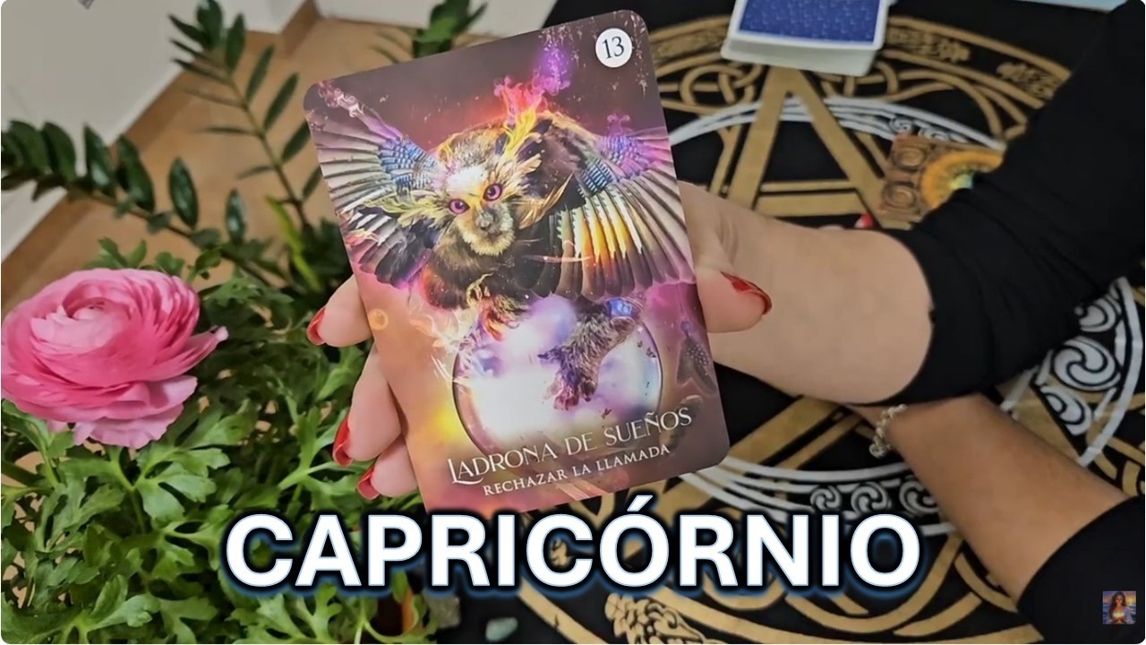 🔮CAPRICÓRNIO – SITUAÇÕES ADORMECIDAS INTERNAMENTE QUE DEVEM SER COLOCADAS PARA FORA! DIGA NÃO!