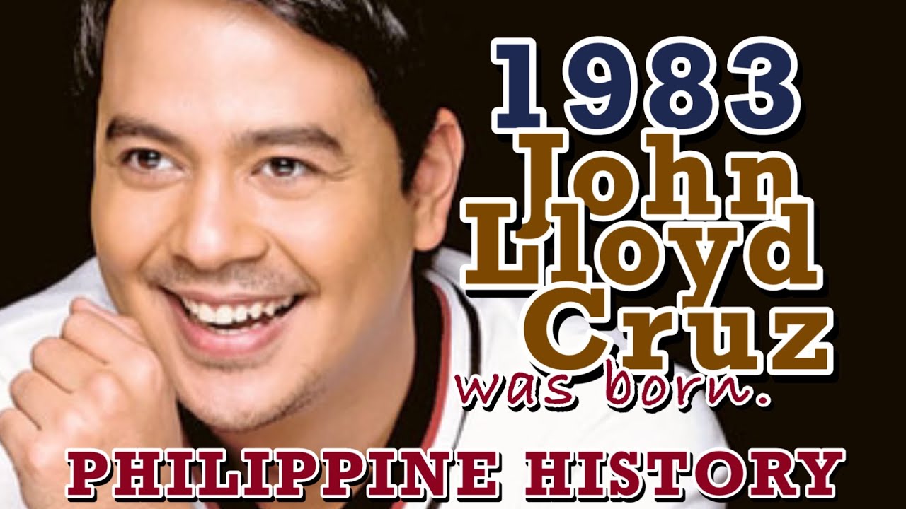 1983 John Lloyd Cruz 