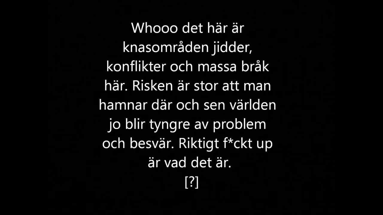 Realistico - Knasomr&aring;den lyrics