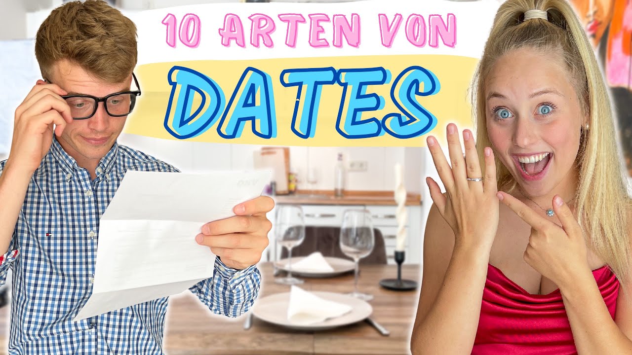 10 ARTEN VON ERSTEN DATES