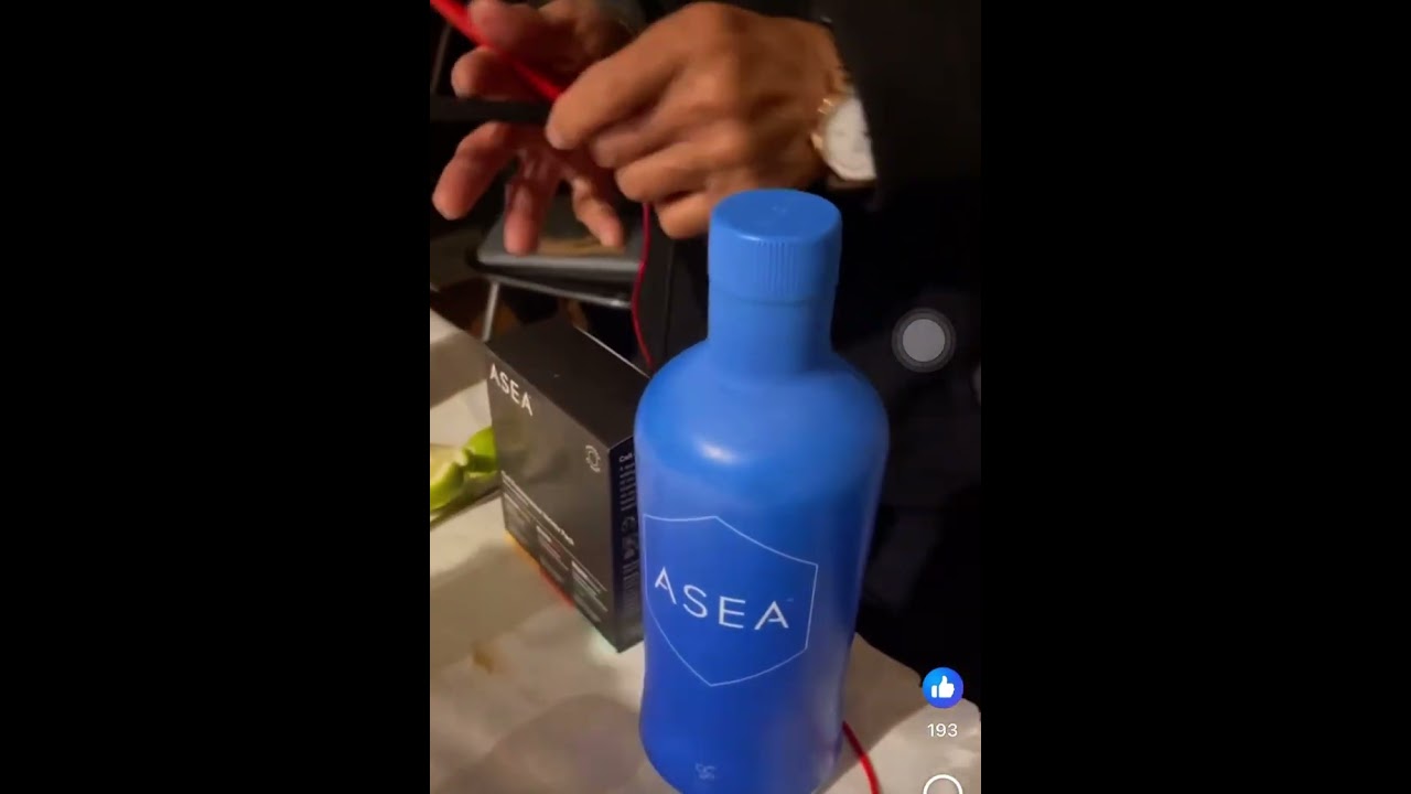 ASEA Redox против Coca-Cola и других: этот простой тест раскрывает шокирующую силу ASEA!