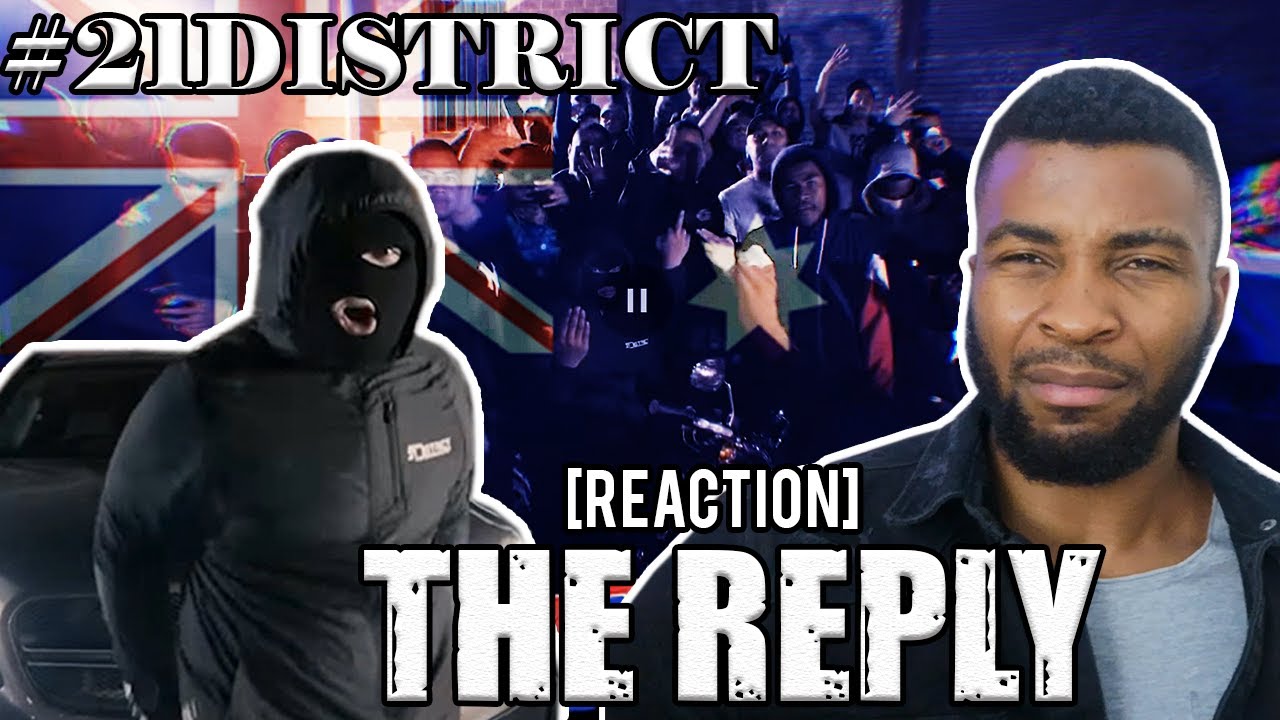 😪VERY BASIC😴||The Reply - 21 District Reaction [RAYREACTS]