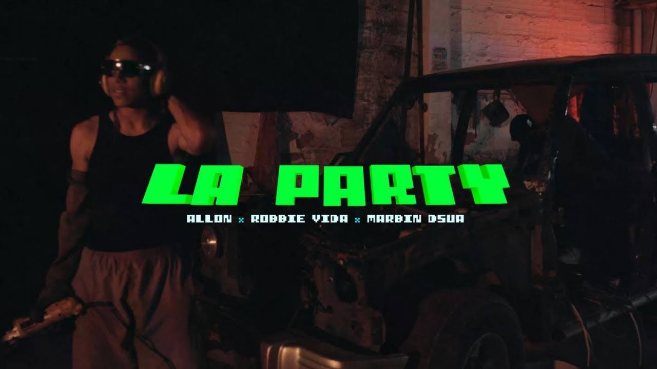 Allon - La Party🍻 - Ritmo Exótico Ft Robbie Vida, Marbin Dsua (VIDEO OFICIAL) En mocho o en Jeans?