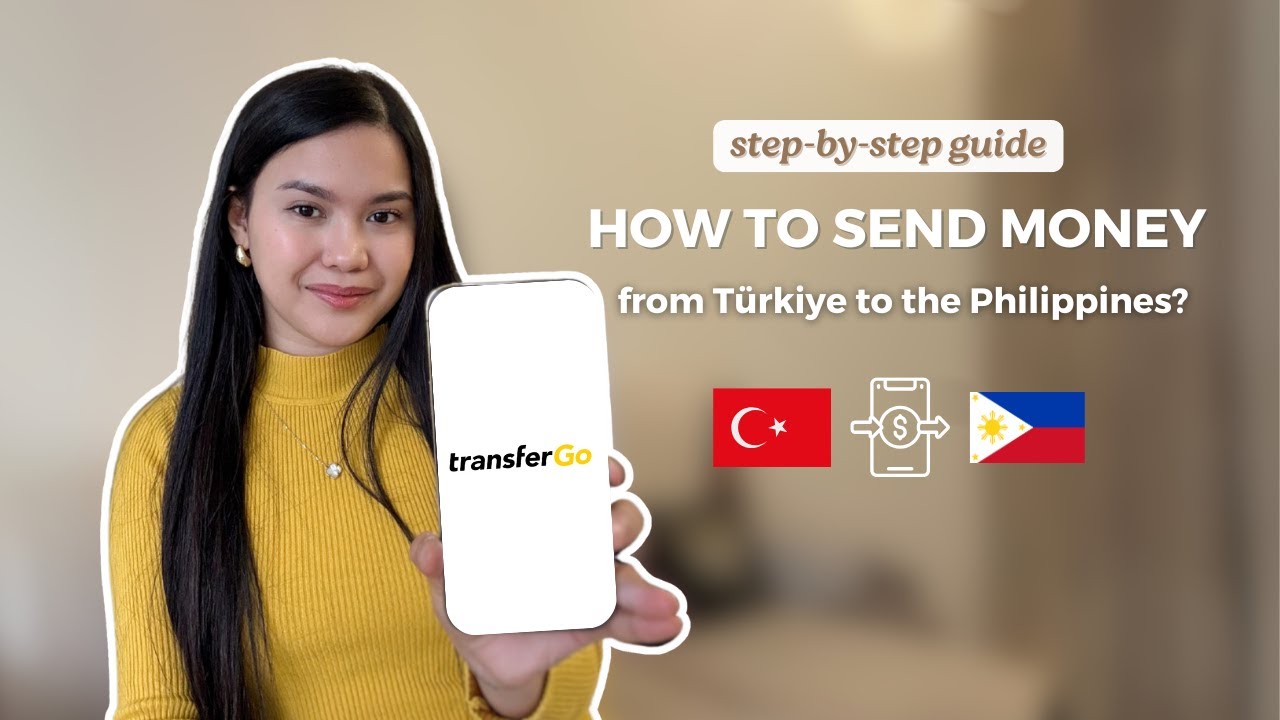 Отправьте деньги из Турции на Филиппины 🇹🇷🇵🇭 | Быстрый и простой денежный перевод
