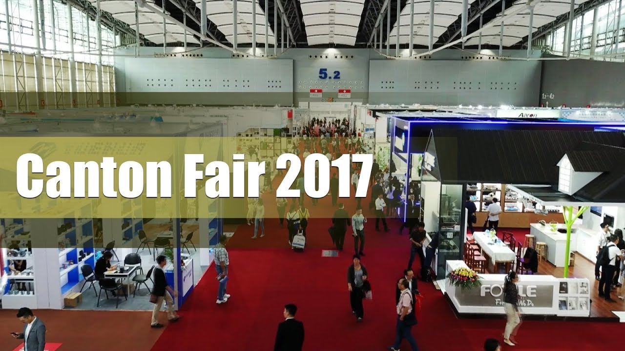 Live: 25,000 exhibitors gather at Canton Fair 2017买买买！一起来逛2017秋季广交会吧