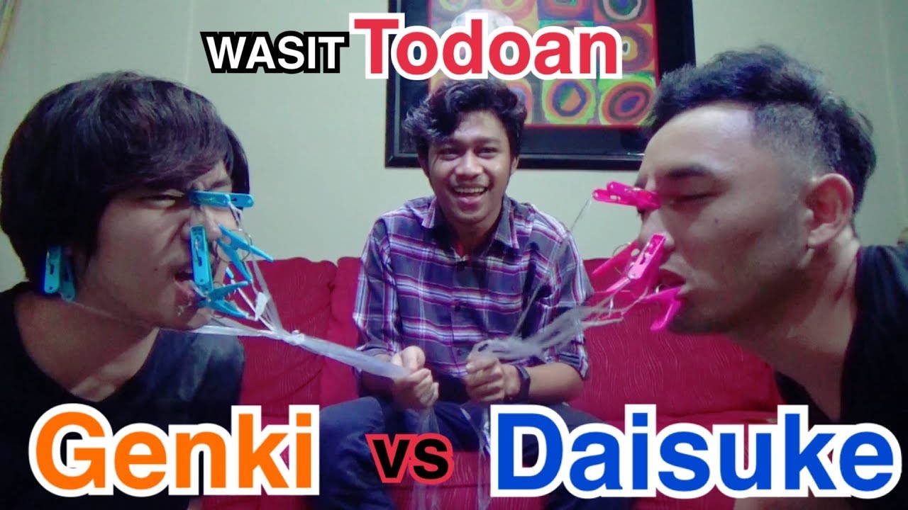ORANG JEPANG BATTLE MENYANYI LAGU INDONESIA !!