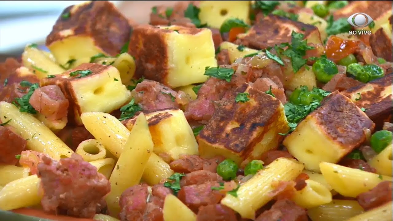 Catia faz receita especial para Fábio Porchat