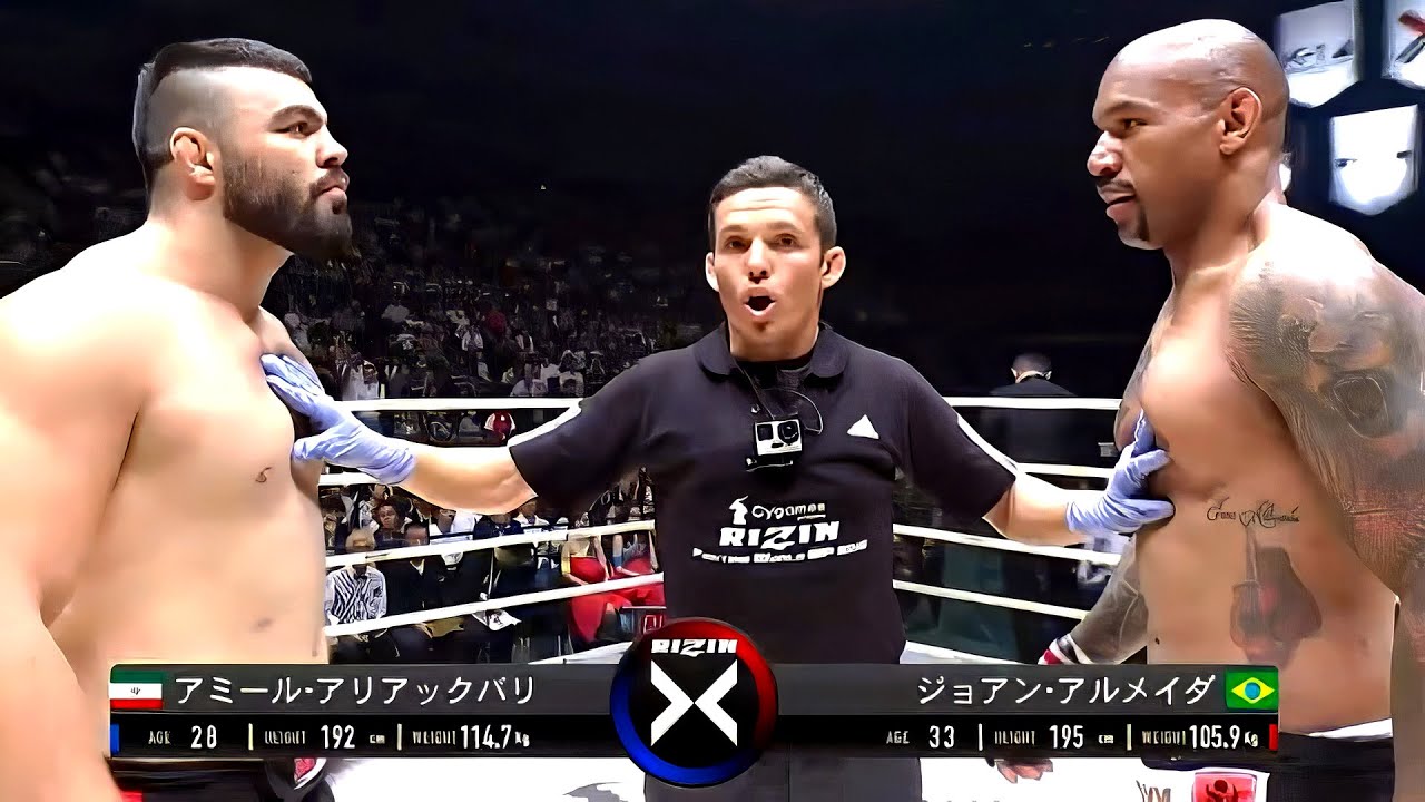 Amir Aliakbari (Iran) vs Jo&atilde;o Almeida (Brazil) | KNOCKOUT, MMA Fight HD