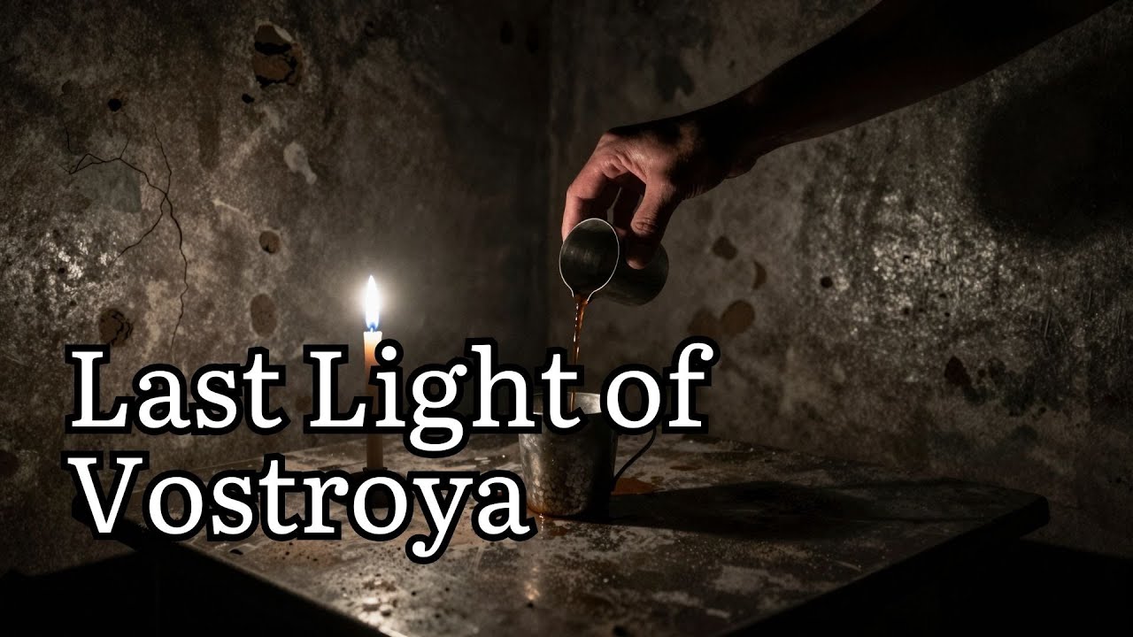 Last Light of Vostroya -A Warhammer 40k inspired song