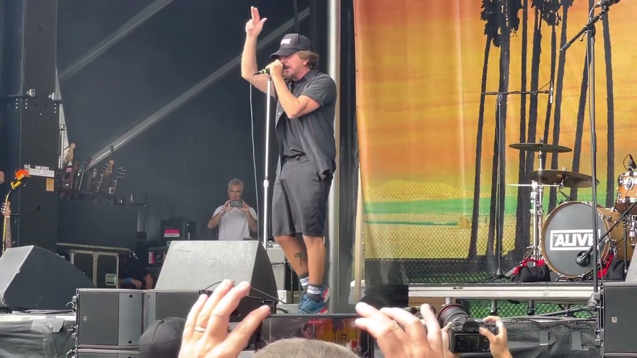 The Alive w/ Eddie Vedder “Mind Your Manners” Ohana Fest, Dana Point, CA, 9.30.22