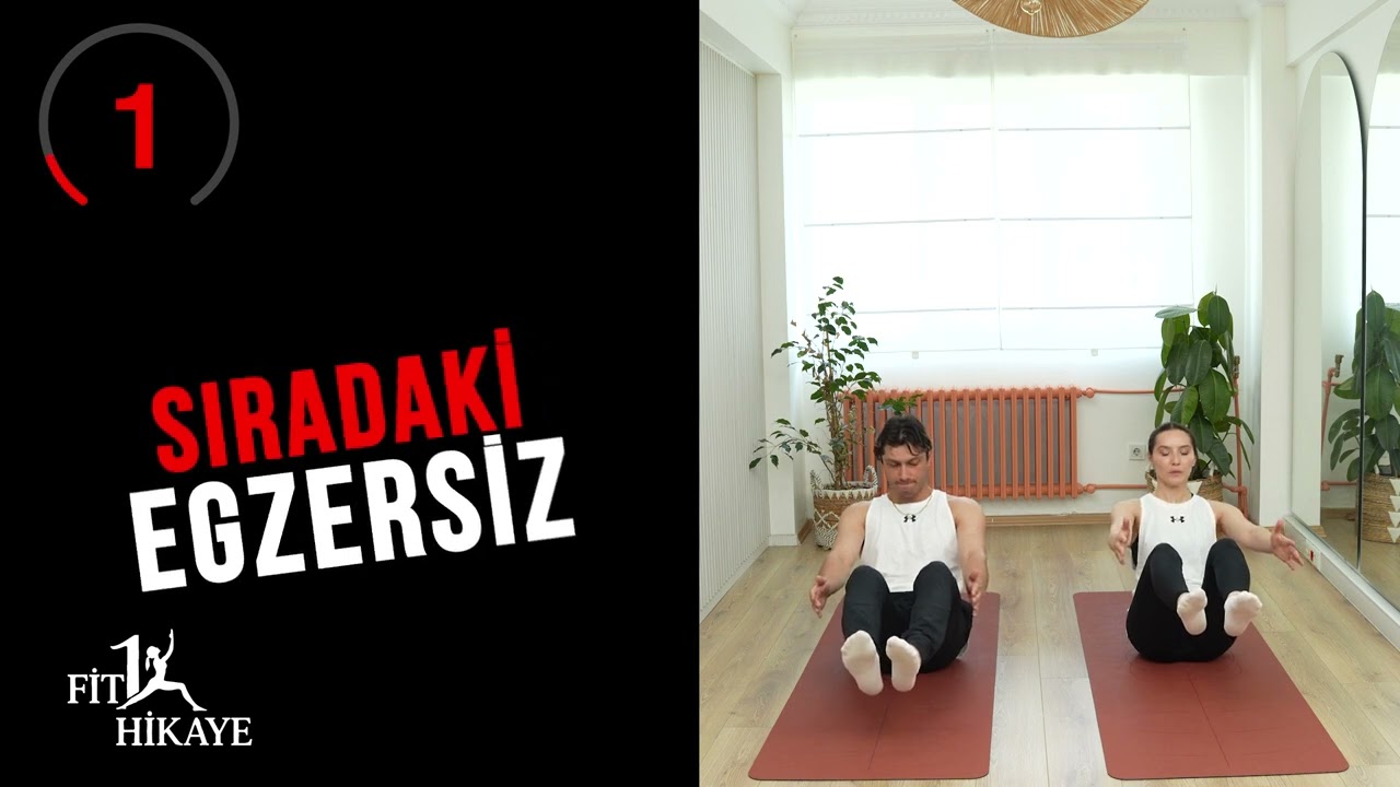 Karın Bölgesi İçin En Etkili Hareketler | Taner & Elif Hoca ile