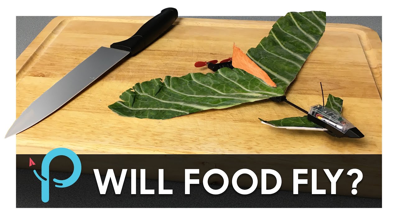 POWERUP 4.0 Will It Fly Challenge Ep. 2 — Food Flight Tests