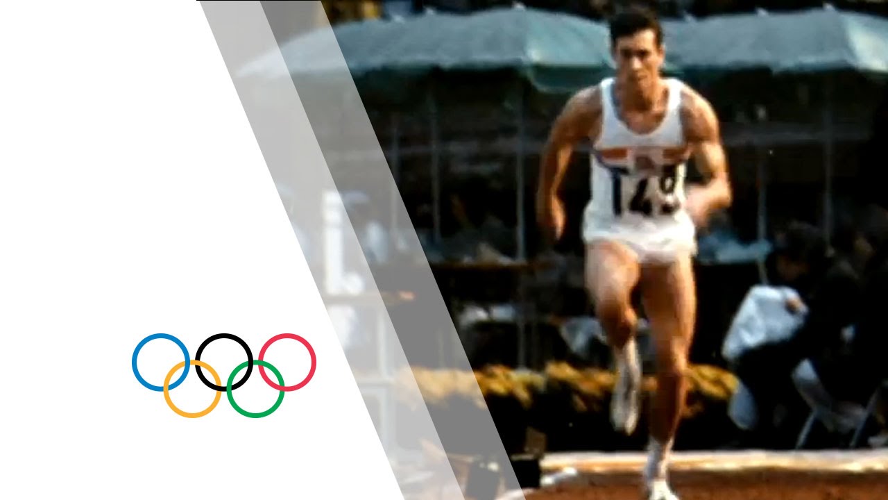 Athletics - Men's Long Jump - Highlights | Tokyo 1964 Olympics