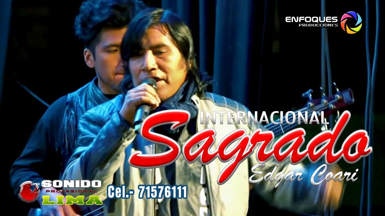 SAGRADO EN VIVO EN MEXICO CHICO - QAQACHACA