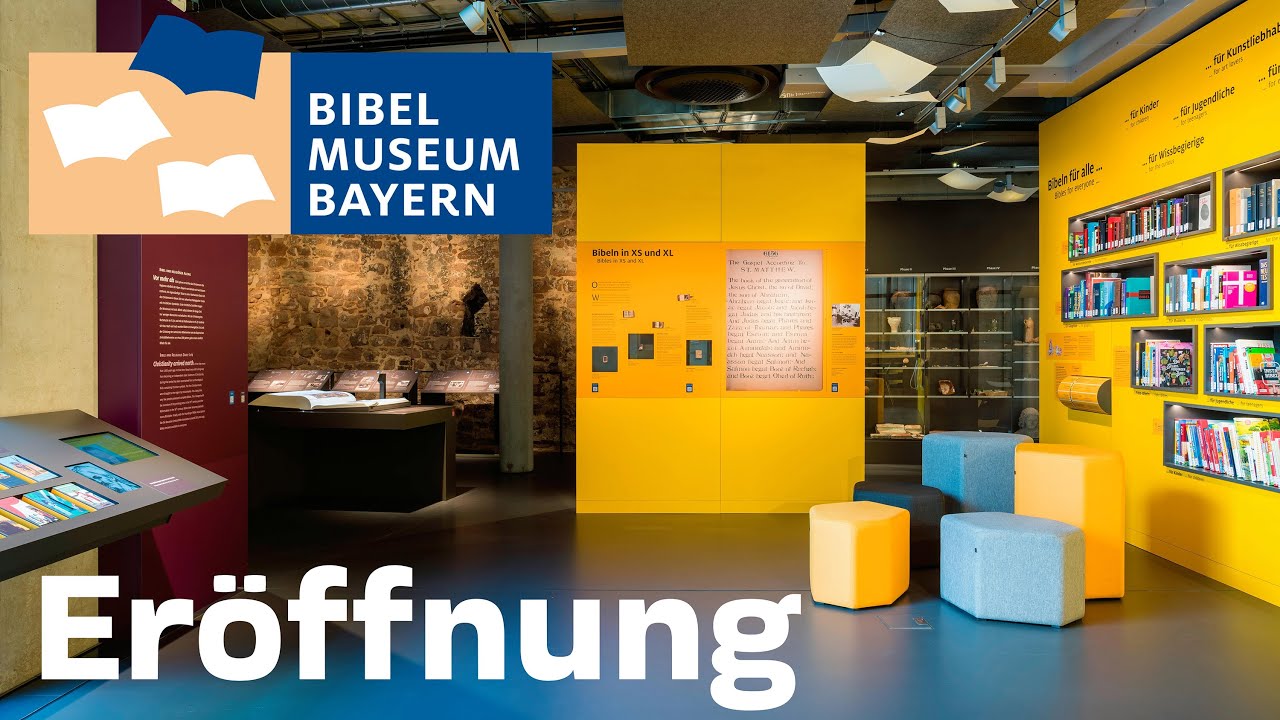 Stream Eröffnung Bibelmuseum