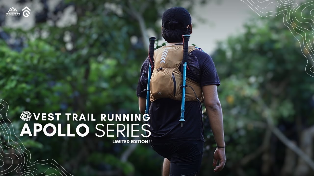 NEW VEST RUNNING APOLLO 7,5L SERIES | DYNAMIC OF MOVEMENT