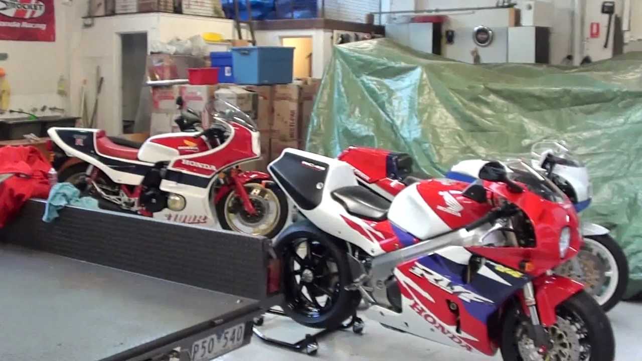 Motorcycle Honda Collection with RC45/RC30 Australia