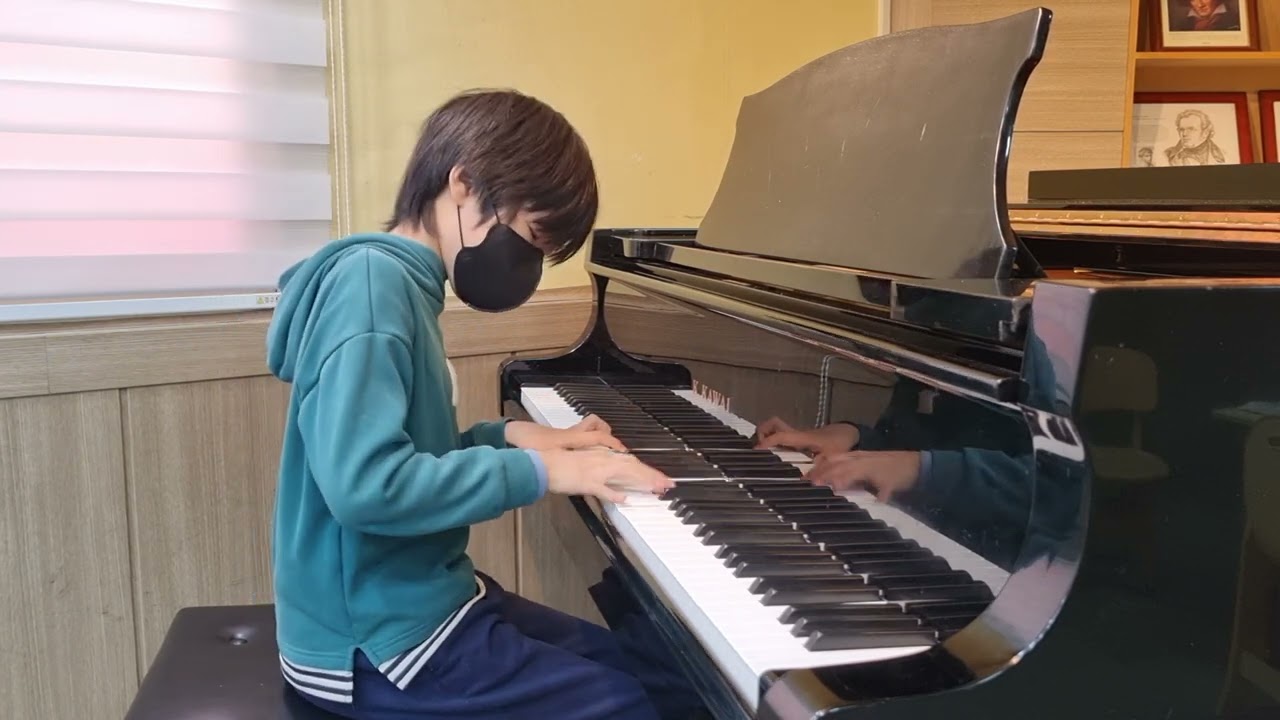 C. A. Loeschhorn(로쉬호른) - Waterfall Op.169 No.9