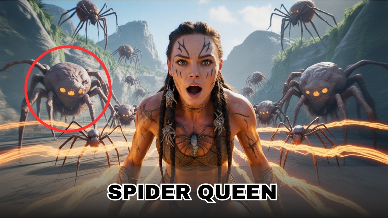 2.2M Years Ago: One Woman’s Spider Bite Sparked the Most Feared Underground Empire in History