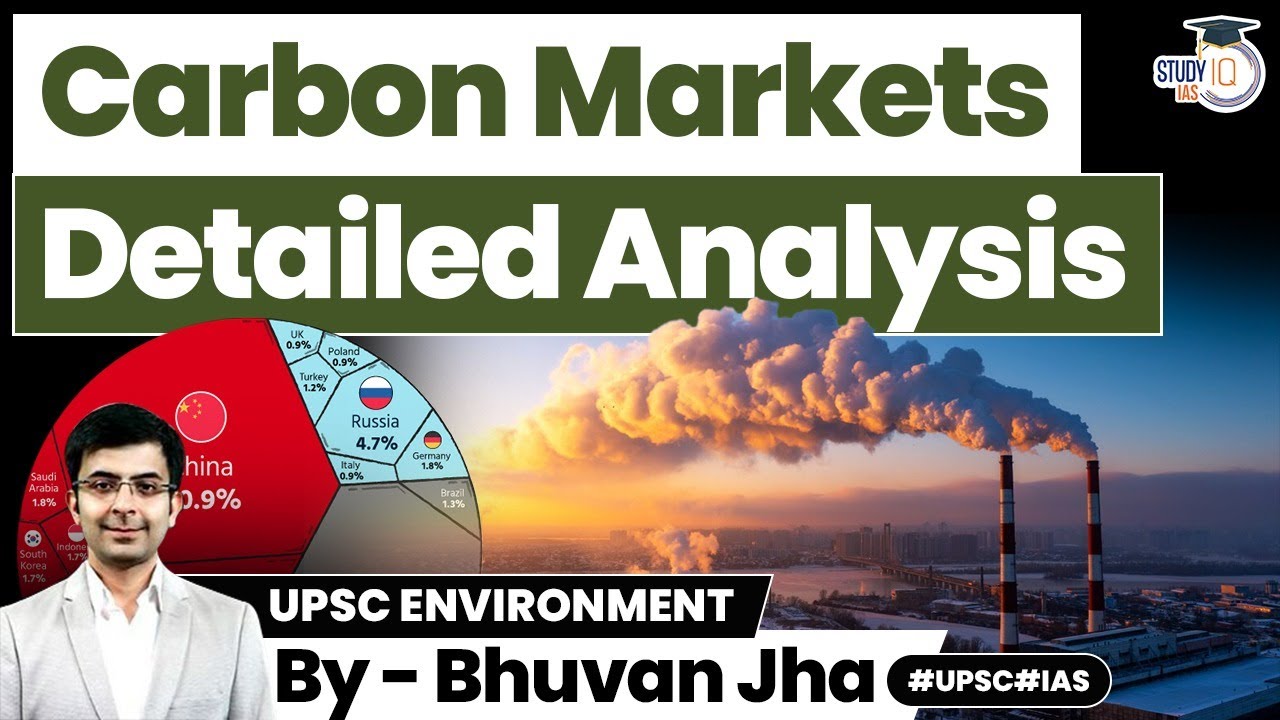 How Does Carbon Trading Help to Reduce Global Emissions? | Climate Change | UPSC GS3