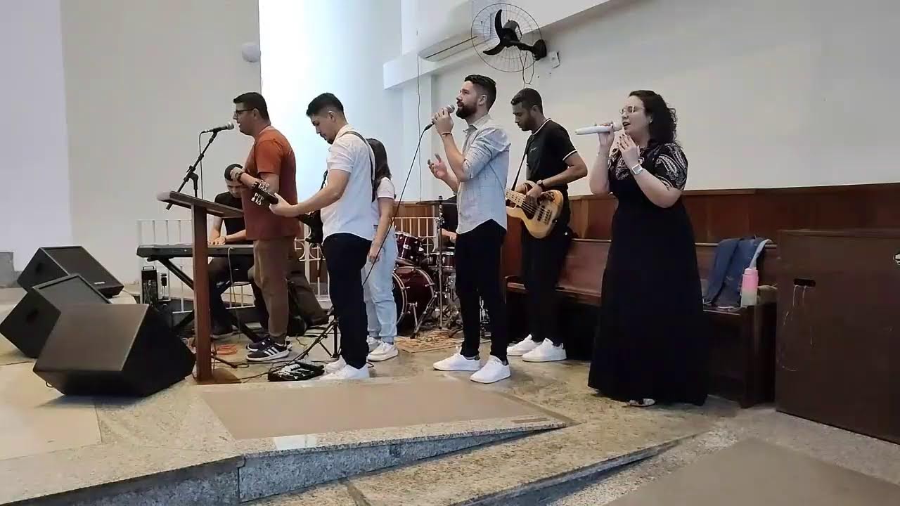 Direto da Paróquia Nossa Senhora Aparecida -  Nilópolis.