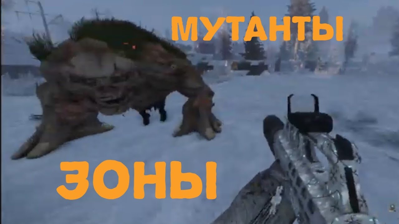 Мутанты Зоны. Stalcraft X. Сталкрафт Х 