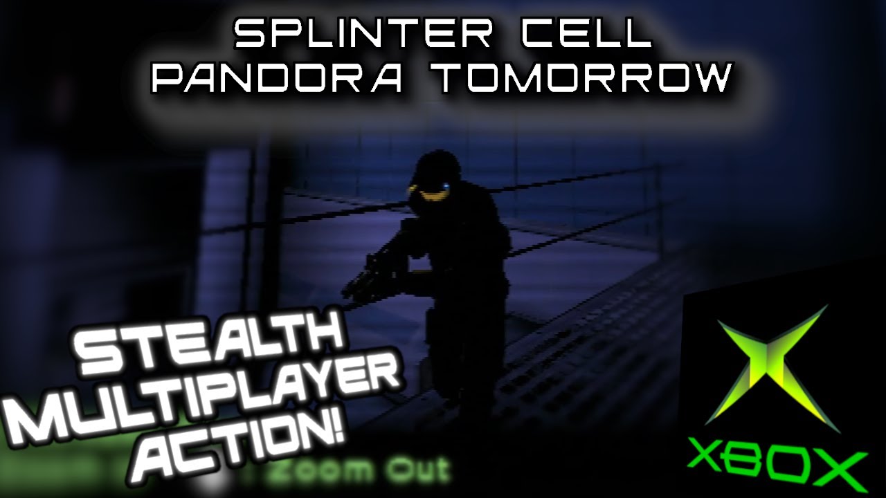 Tom Clancy's Splinter Cell: Pandora Tomorrow - Spies vs Mercs Online через Insignia Xbox Live в 2...