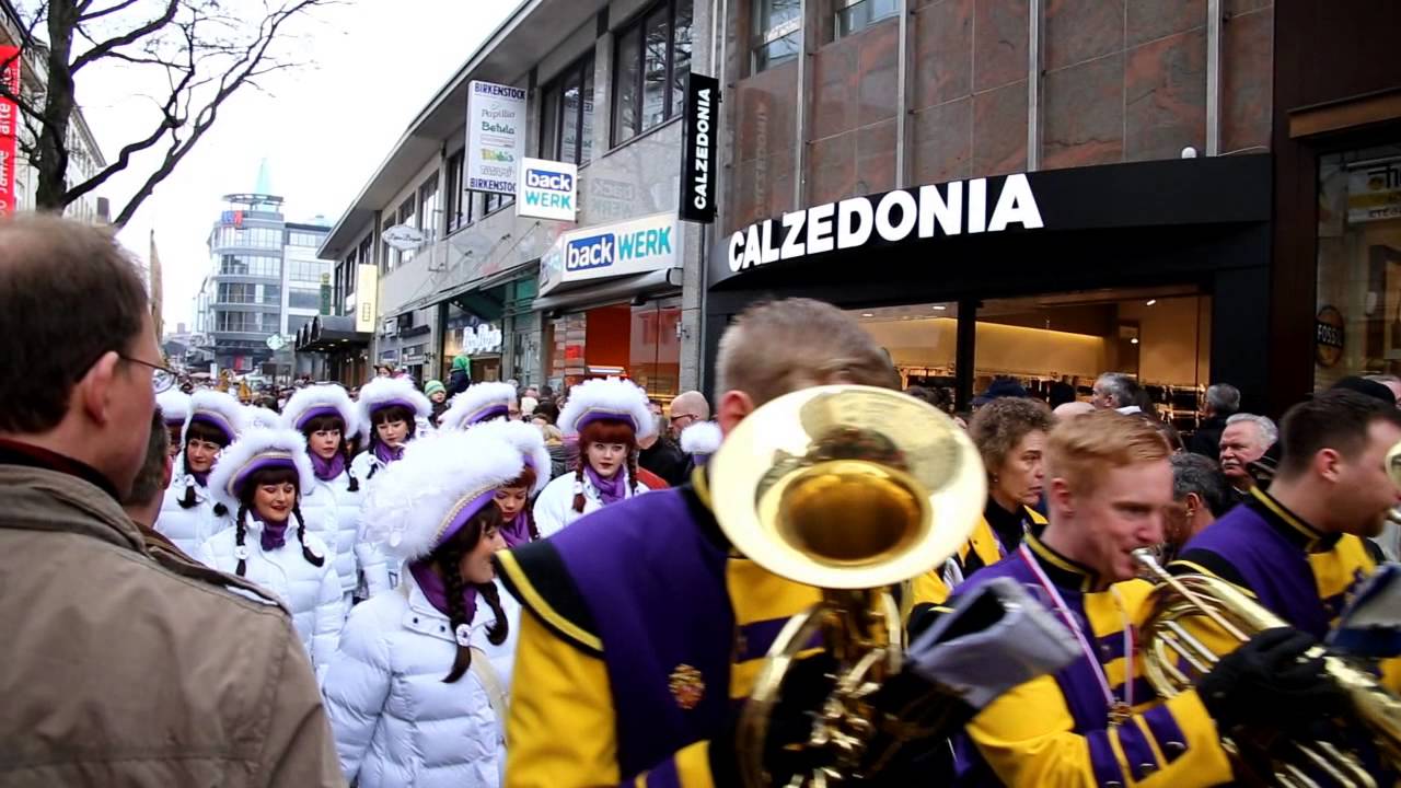 Karnevalsumzug in Kiel 2014 (kommentiert)