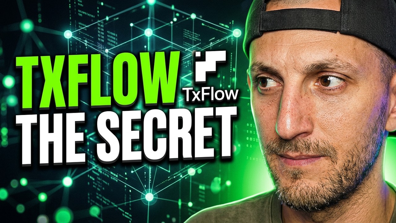 Я НАШЕЛ НОВУЮ АЛЬФУ! Обзор TXFLOW и его возможностей