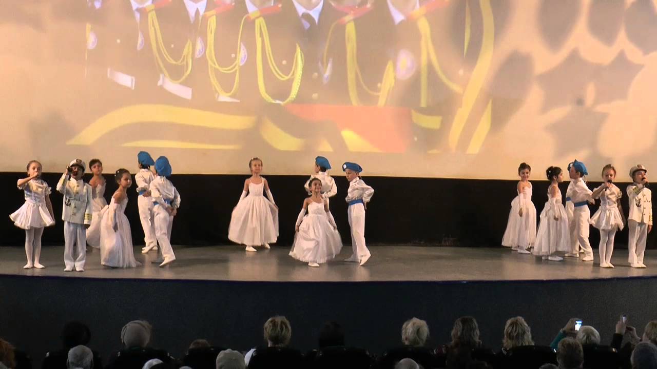 Фестиваль детской патриотической песни 2015 