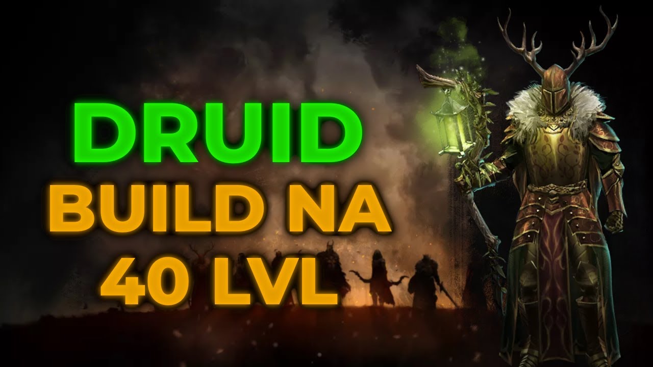 Druid build 40 lvl Poradnik 2025 Broken Ranks