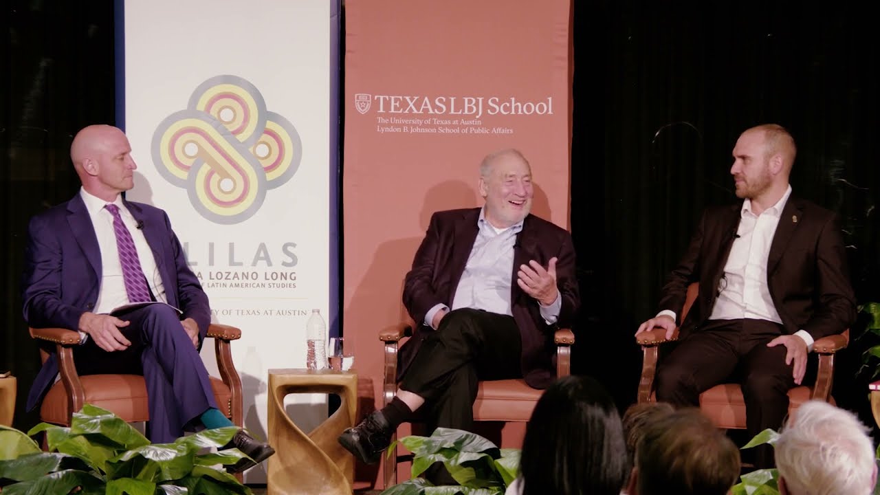 Faulkner Series: Joseph Stiglitz and Martín Guzmán