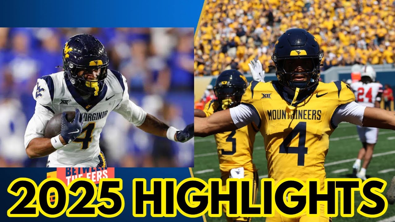 Cam Vaughn - West Virginia Highlights 2025