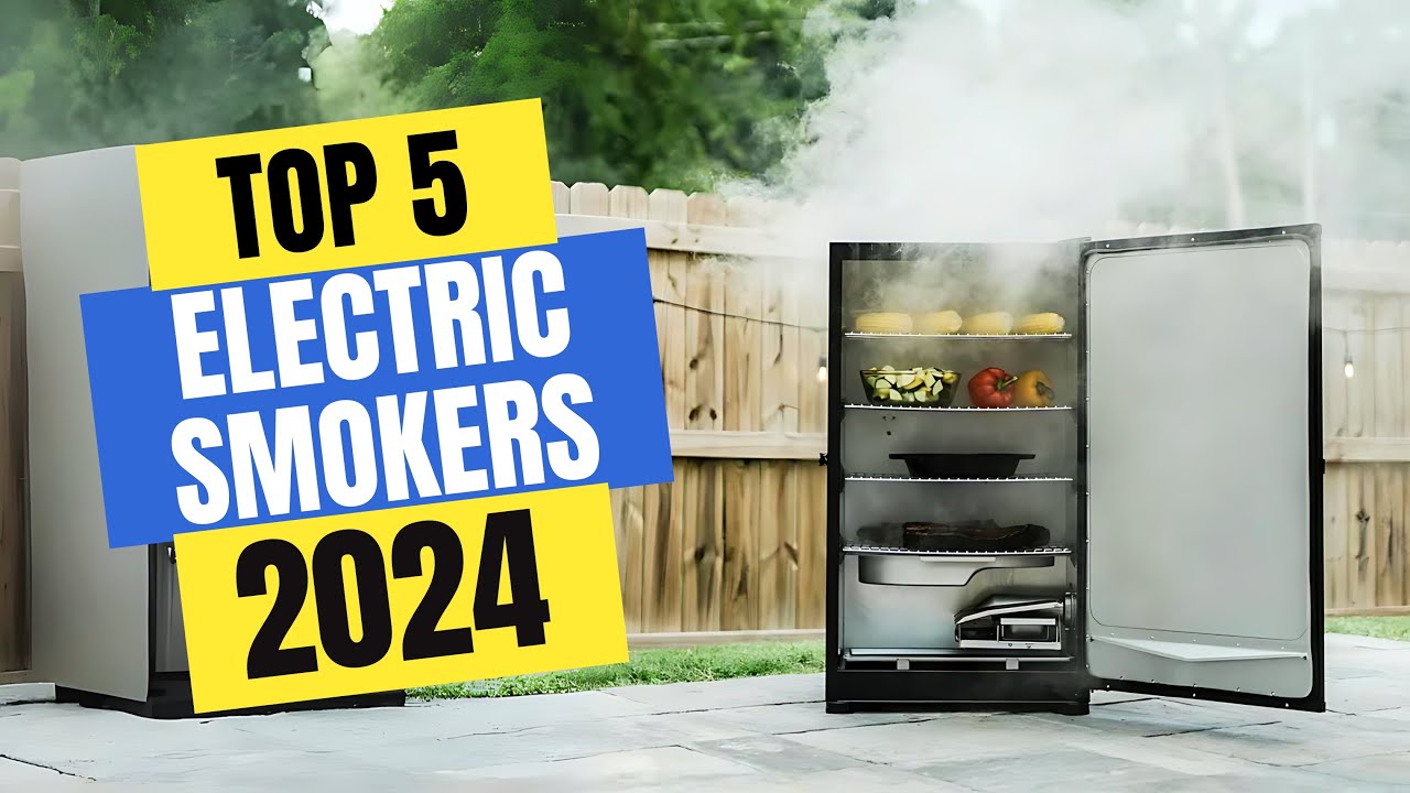 Best Electric Smokers 2025 | Which Electric Smoker Should You Buy in 2025?