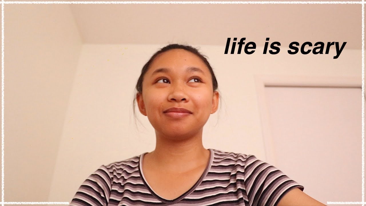 i admit it, life is scary | at home pilates, making goal trackers, summer days in my life vlog