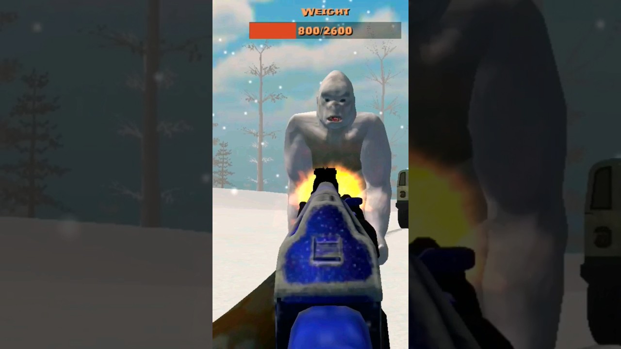 Yeti ? 😱 Hunting Simulator 4x4 #gaming